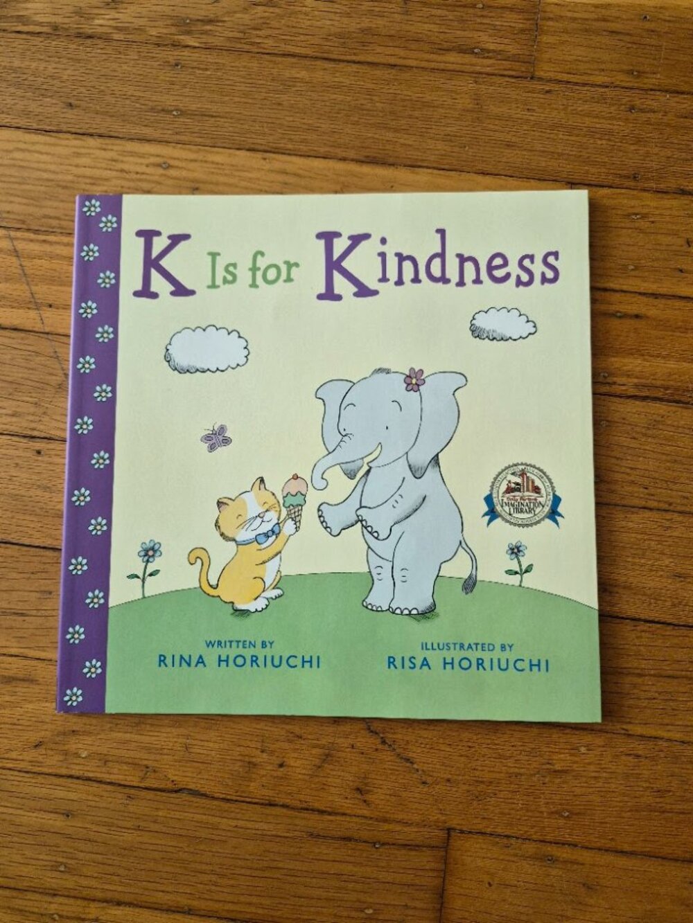 K Is For Kindness-Dolly Parton's Imagination Library